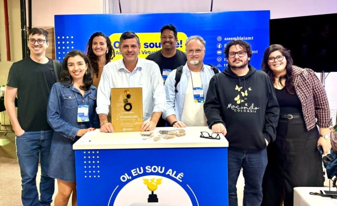 ALMT é premiada em Florianópolis