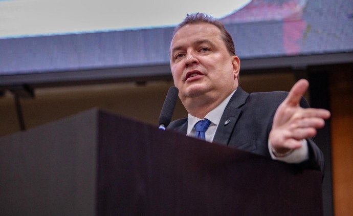 Max Russi cobra Governo acerca das obras da BR 163364