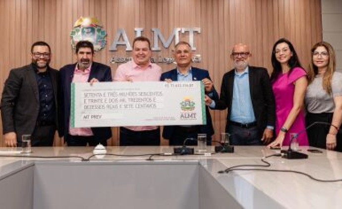 ALMT assina novo modelo previdenciário do MT Prev