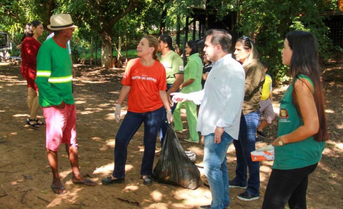 Moretti participa do lançamento do Projeto ‘Adote um Espaço’