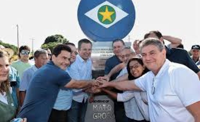 Governo entrega neste sábado 123 km de asfalto em Rondonópolis