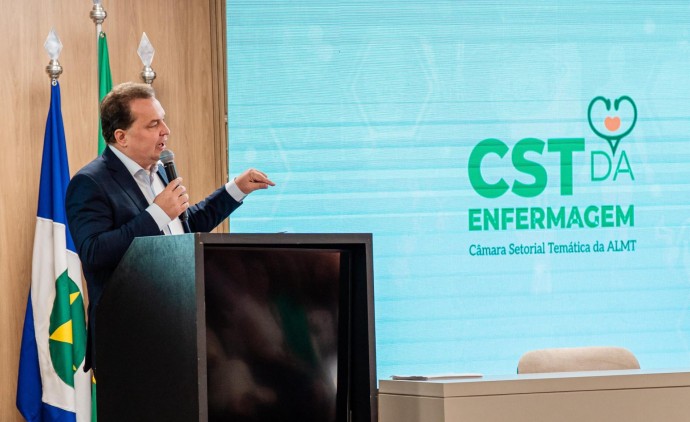 Câmara Setorial Temática da Enfermagem é oficialmente instalada por iniciativa do deputado Max Russi