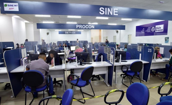 Sine Estadual disponibiliza mais de 2,1 mil vagas de trabalho nesta semana
