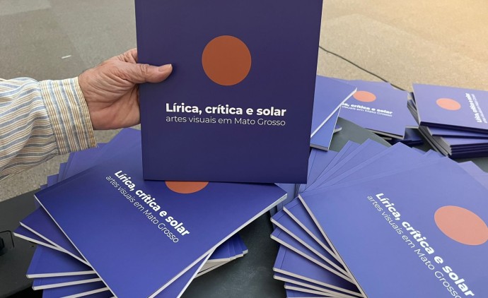 SebraeMT celebra 50 anos com lançamento de catálogo de artistas do estado, em Brasília