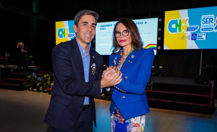 Primeira-dama participa do lançamento de material pedagógico antirracista nesta quarta-feira (14)