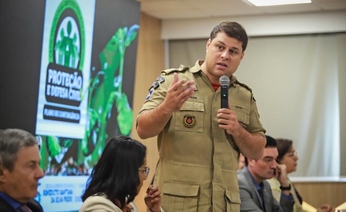 “Não há nenhum Estado que invista tanto no combate a incêndios florestais como MT”, afirma comandante do CBMMT