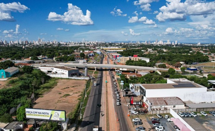 Investimentos de R$ 1,3 bilhão do Governo de MT impulsionam o desenvolvimento em Várzea Grande