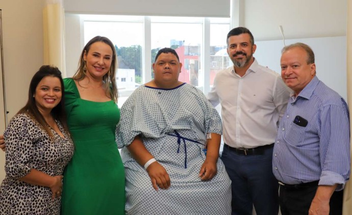 Várzea Grande realiza cirurgia bariátrica pelo SUS e transforma vida de paciente que aguardava há mais de dois anos