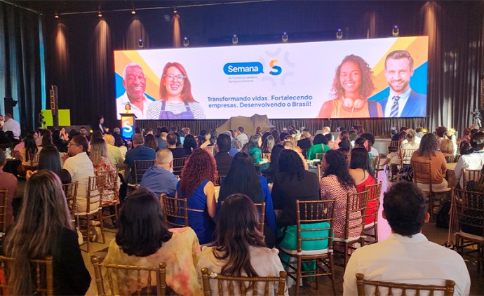 Semana S do Comércio reúne 600 participantes e destaca futuro do setor em Cuiabá