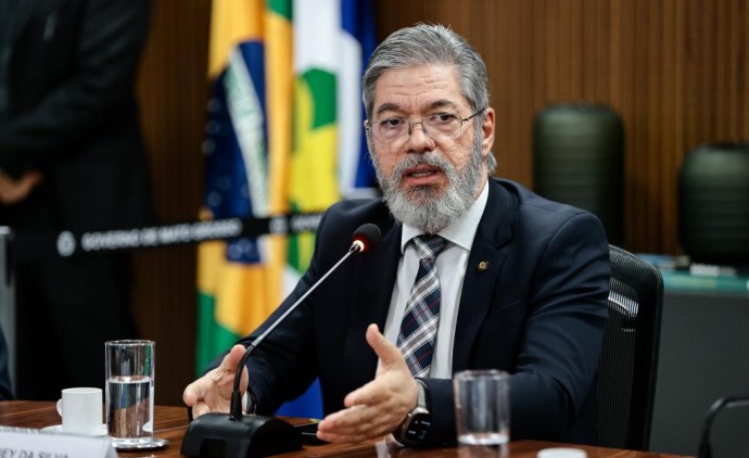 “Vim a MT há 10 anos e hoje o Estado é outro no combate às facções criminosas”, afirma secretário nacional