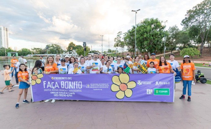 Prefeitura mobiliza ação contra o abuso sexual infantil