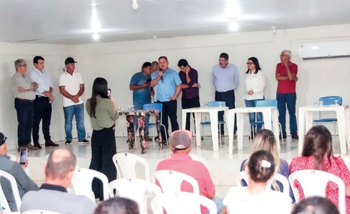 Deputado Botelho apresenta investimentos em regularização fundiária para comunidades rurais de Nobres