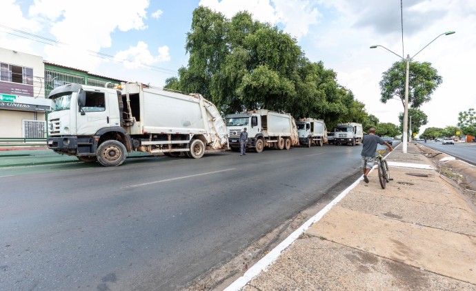 Operação de reforço retira mais de 32 toneladas de lixo na Grande CPA