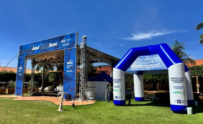 Desenvolve MT apresenta linhas de crédito em festival gastronômico no Sesc Arsenal