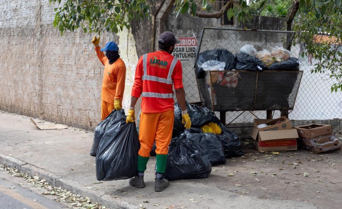 Sistema de monitoramento da Limpurb aponta falhas na coleta de lixo