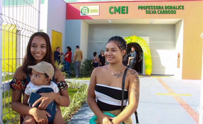 Gestão FláviaTião destrava obra de creche aguardada há 13 anos pela população