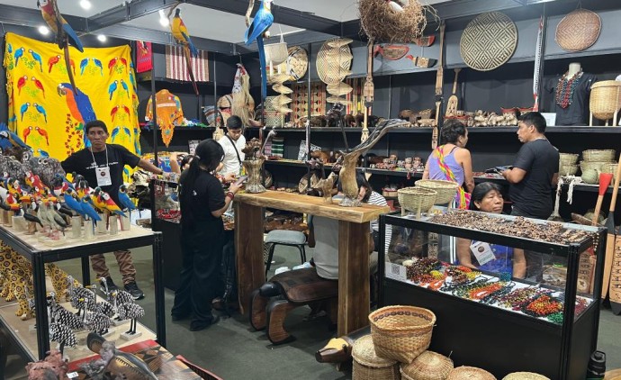 Artesãos de Mato Grosso ganham visibilidade e apostam em vendas no 19º Salão do Artesanato