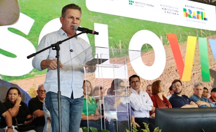 Governador cita investimentos do Estado na Agricultura Familiar: 