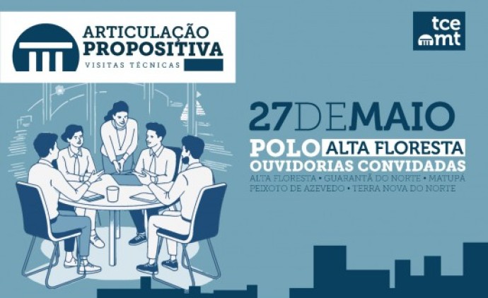 TCE-MT inicia projeto Articulação Propositiva: Visitas Técnicas com foco na capacitação das ouvidorias