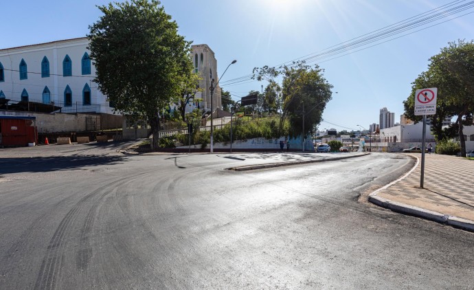 Trânsito na Praça Maria Taquara ficará interrompido por 25 dias a partir de segunda-feira (26)
