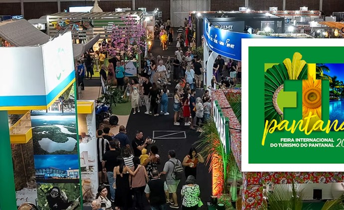 Fórum Empresarial debate investimentos no turismo de Mato Grosso durante a FIT Pantanal 2025