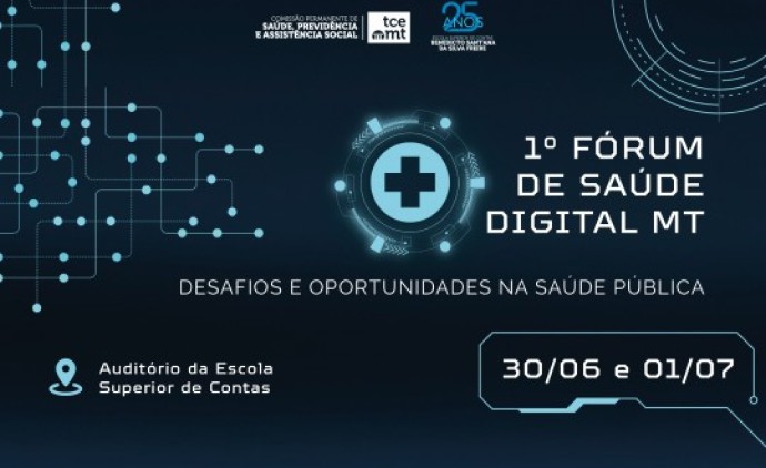 TCE-MT lidera articulação nacional e Cuiabá sediará 1º Fórum de Saúde Digital