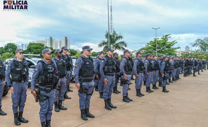 Polícia Militar lança Operação Refac em todo Estado nesta quarta-feira (28)