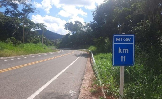 Governo de MT inaugura 57 km de asfalto novo em Santo Antônio do Leverger neste sábado (31)