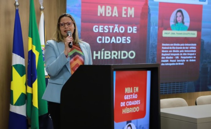 MBA em Gestão de Cidades aborda responsabilidade dos gestores no tratamento de dados pessoais