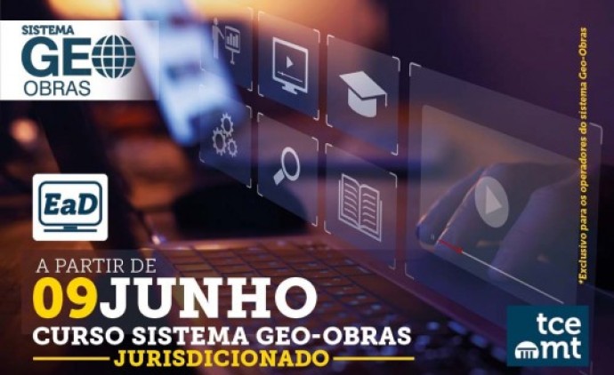 TCE-MT realiza capacitação para operação do Sistema Geo-Obras