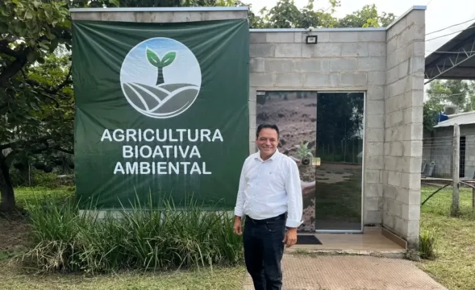 Empresário de Mato Grosso inova ao transformar coco em fertilizante com apoio do Sebrae