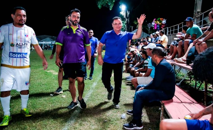 Com apoio de Botelho, campeonato e revitalização do Mercado do Porto recebem R$ 600 mil em emendas