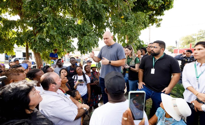 Prefeitura define espaço provisório para ambulantes no Centro de Cuiabá