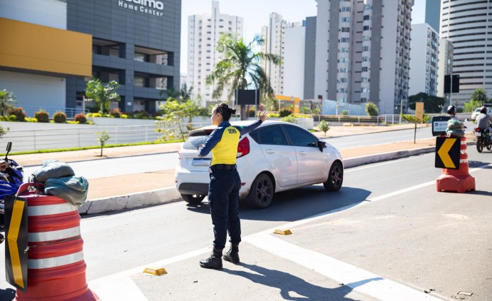 Semob interditará pistas da Av. Miguel Sutil por quatro meses