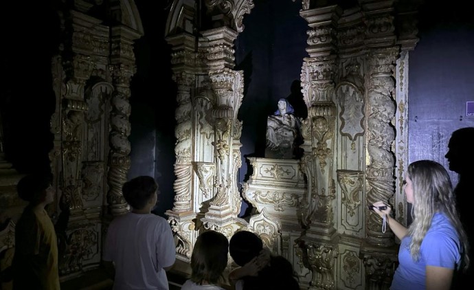 Museu de Arte Sacra de Mato Grosso prorroga sessões do Tour Noturno
