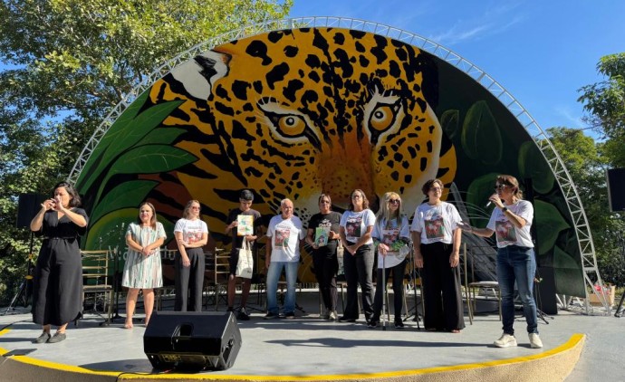 Concha acústica é revitalizada em comemoração aos 25 anos do Parque Estadual Mãe Bonifácia