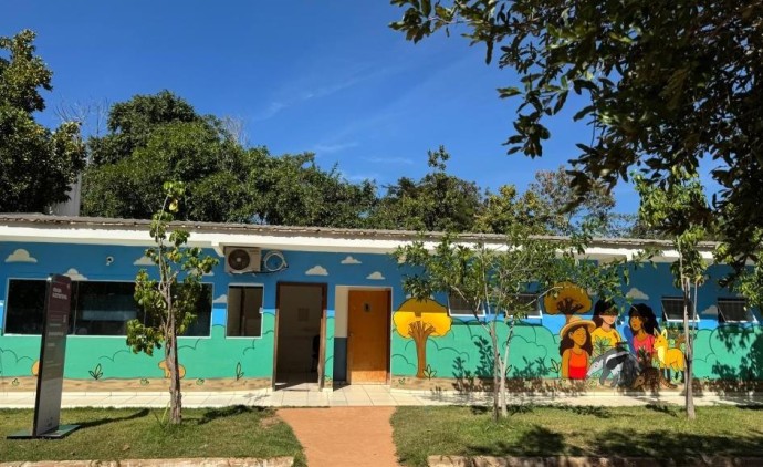 Virada Sustentável 2025 deixa peças artísticas em parques estaduais de Cuiabá