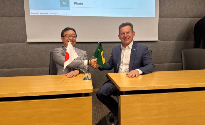Governo estreita relações com empresa japonesa que deve ampliar investimento em Mato Grosso