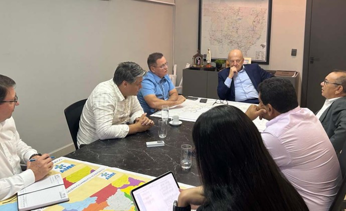 Deputado Eduardo Botelho articula R$ 2 milhões para reforma do prédio que abrigará a Câmara Municipal de VG