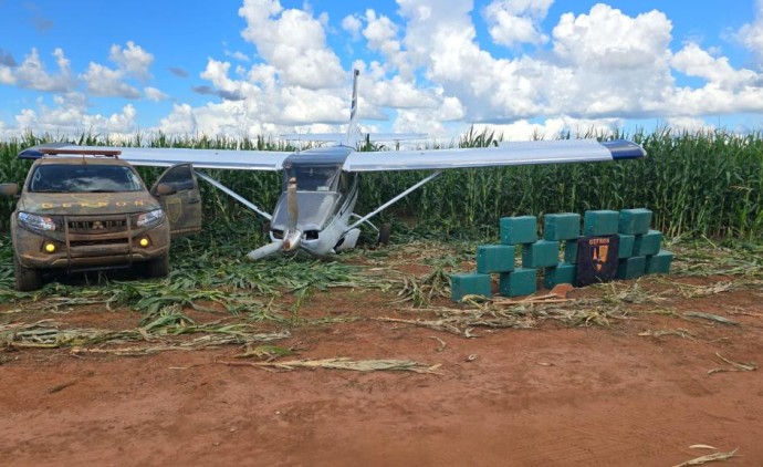 Mato Grosso é segundo estado do país que mais apreendeu cocaína em 2024, aponta Mapa da Segurança Pública