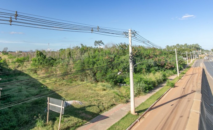 Secretária visita terreno onde unidades habitacionais serão construídas no Tijucal