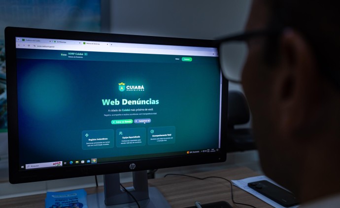 Prefeitura de Cuiabá lança Web Denúncias para registro e acompanhamento