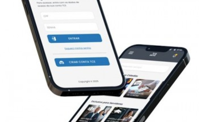 TCE-MT lança aplicativo oficial e centraliza serviços com acesso fácil e seguro