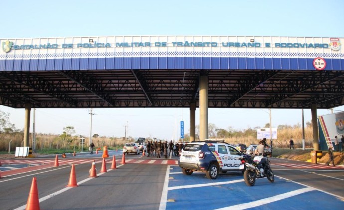 Batalhão de Trânsito da PM intensifica policiamento nas rodovias estaduais nos próximos quatro dias