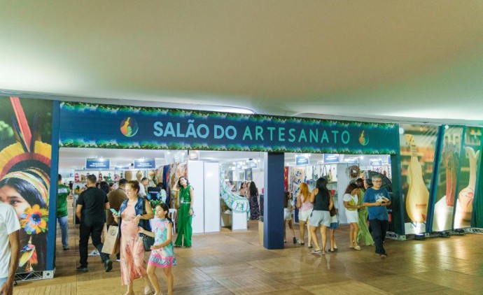 Artesanato mato-grossense movimenta mais de R$ 215 mil na FIT Pantanal 2025