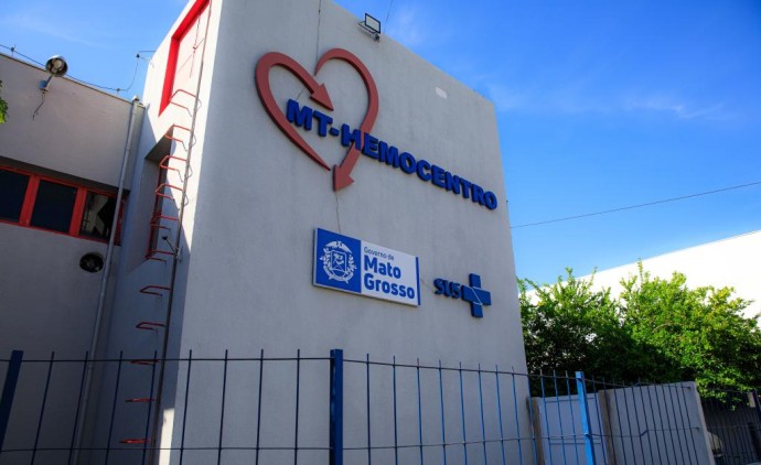 MT Hemocentro realiza coletas de sangue neste sábado (21)