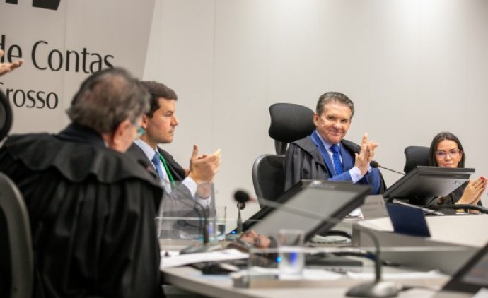 Por unanimidade, Sérgio Ricardo é reeleito presidente do TCE e garante atuação com foco na construção de políticas de Estado