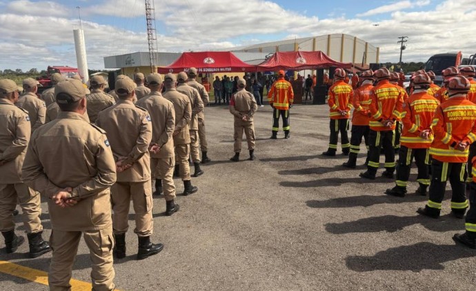 Governo do Estado instala Sala de Situação em Poconé para combater incêndios no Pantanal