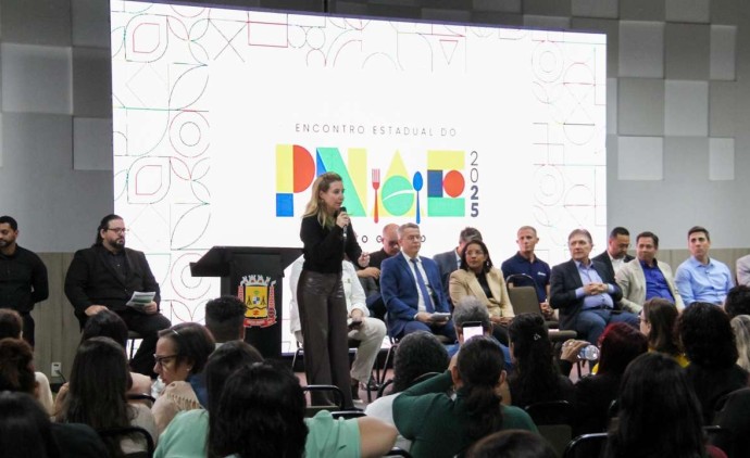 Encontro do PNAE reforça compromisso de Várzea Grande com a qualidade da merenda escolar