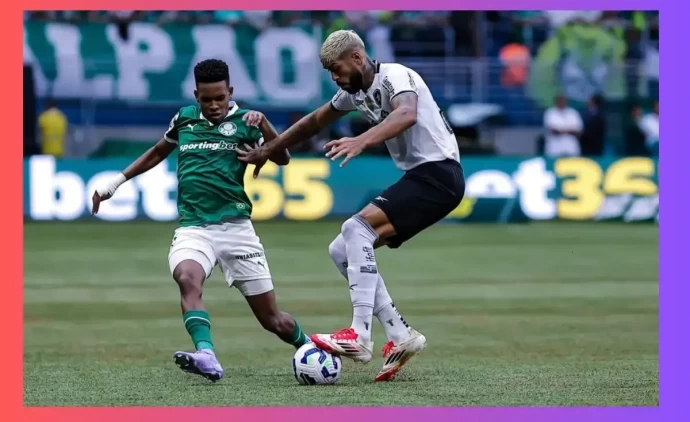 Palmeiras e Botafogo fazem duelo decisivo neste sábado